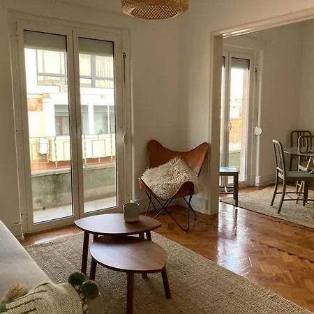 Apartment Bem Localizado Familias & Amigos