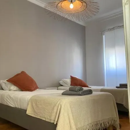 דירה Bem Localizado Familias & Amigos ליסבון