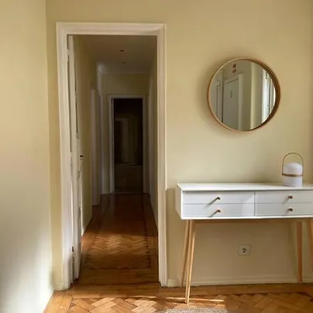 アパート Apartamento Bem Localizado Para Familias & Amigos